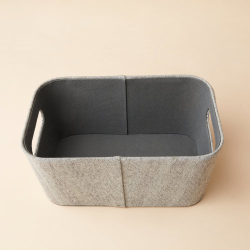 Urban Tweed Fabric Storage Basket Set & Reviews AllModern